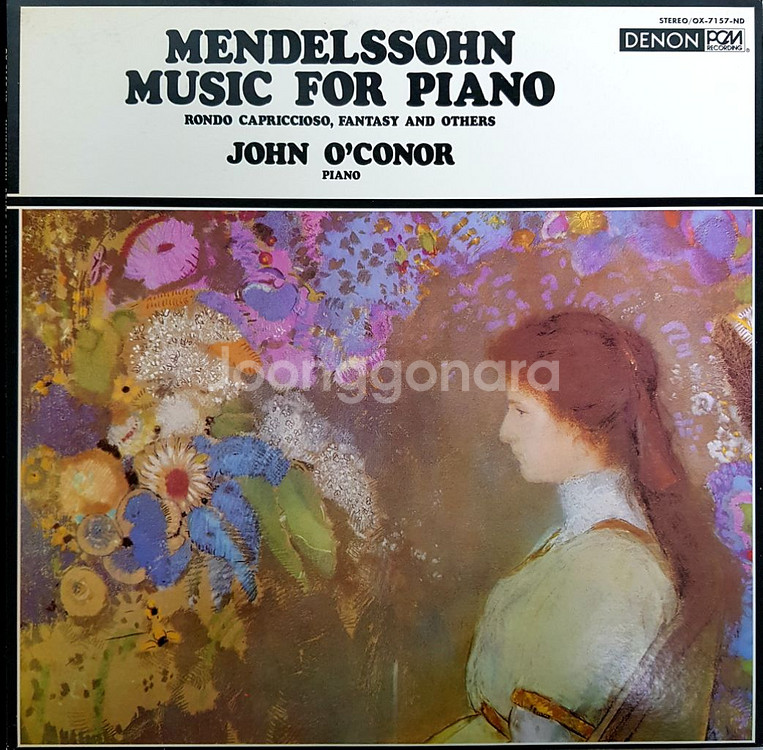 MENDELSSOHN MUSIC FOR PIANO--0