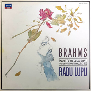 BRAHMS PIANO SONATA No.3 Op.5