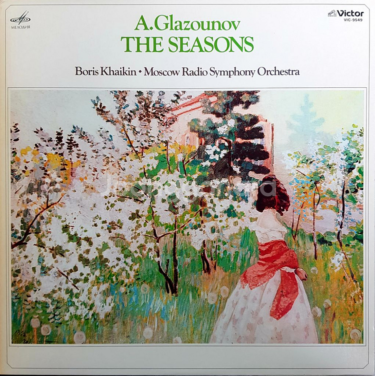 A.Glazounov THE SEASONS--0