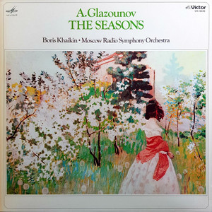 A.Glazounov THE SEASONS