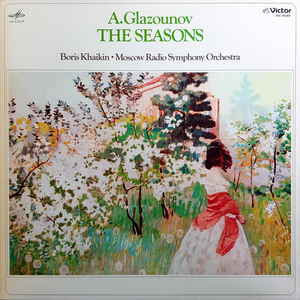 A.Glazounov THE SEASONS