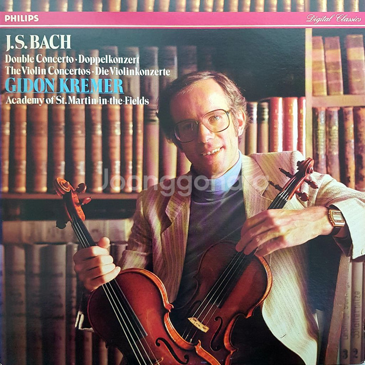 BACH Double Concerto--0