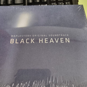 메이플스토리 블랙헤븐 ost 앨범 미개봉 팝니다