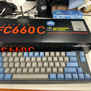 레오폴드 fc660c 저소음 45g 판매합니다.