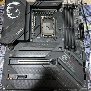 msi z790 카본 메인보드 판매