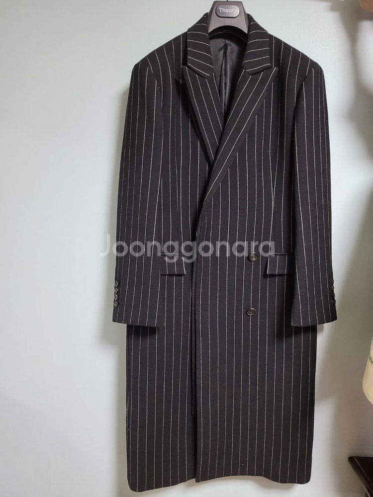 준지17fw 스트라이프 레이어드 코트(38)--2