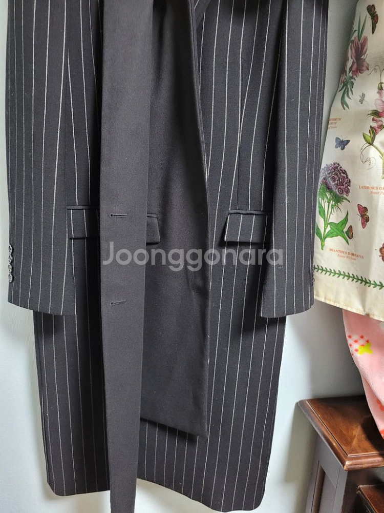 준지17fw 스트라이프 레이어드 코트(38)--4