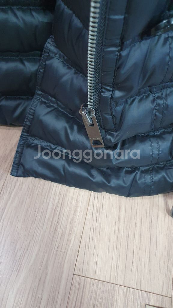 버버리 체스터포드 패딩 노퍼 m--5