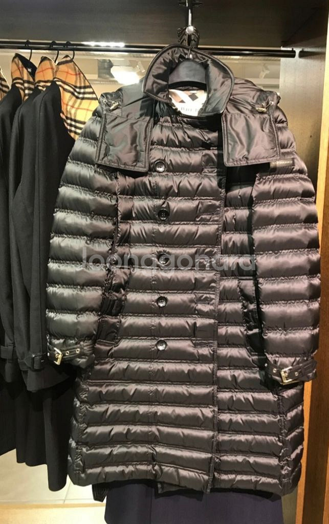 버버리 체스터포드 패딩 노퍼 m--2