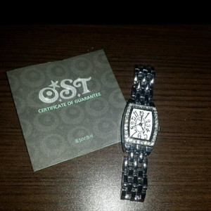OST 시계 손목시계 여성시계 큐빅시계 거의반값