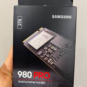 삼성 SSD 980 pro 2테라 판매합니다
