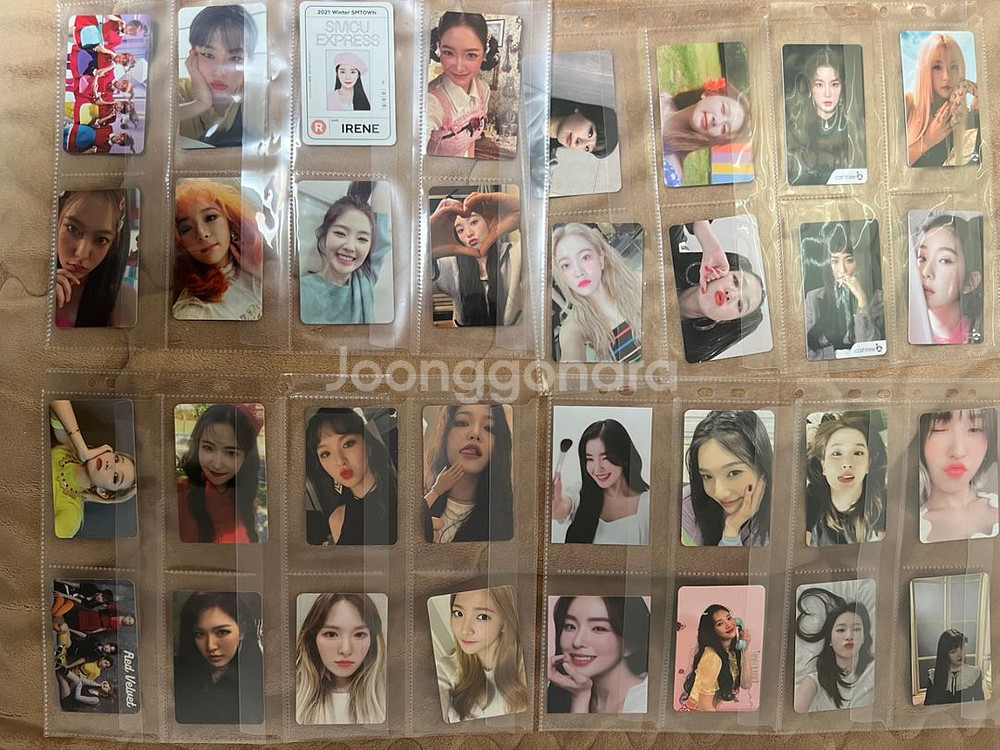 레드벨벳 앨범 25종 및 굿즈 포카 교통카드 등 일괄--5