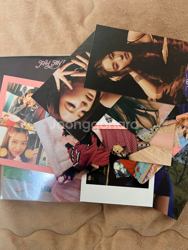 레드벨벳 앨범 25종 및 굿즈 포카 교통카드 등 일괄--2