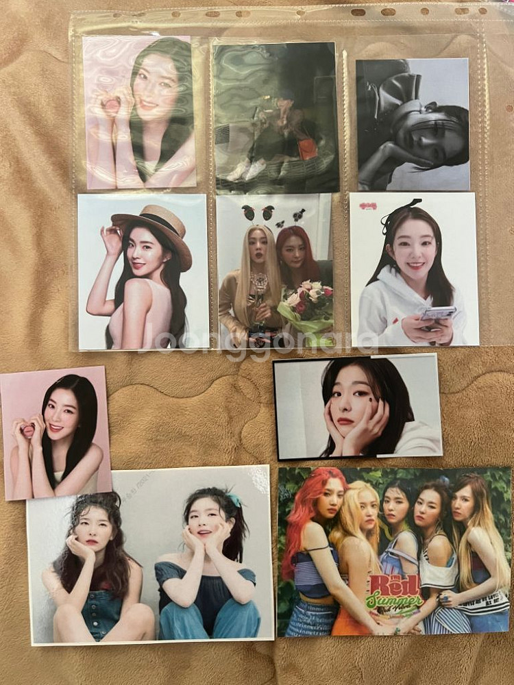 레드벨벳 앨범 25종 및 굿즈 포카 교통카드 등 일괄--7