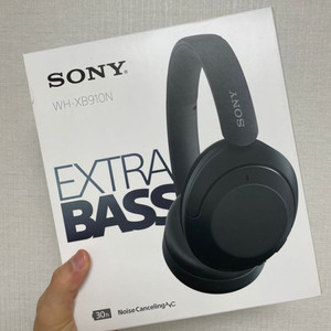 Sony(소니) WH-XB910N 노이즈 캔슬링 헤드폰