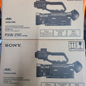 PXW-Z90 HXR nx80 미개봉