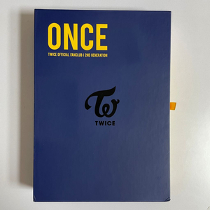 TWICE 팬클럽 원스 2기 키트