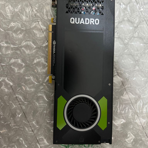 Nvidia quadro p4000 중고품