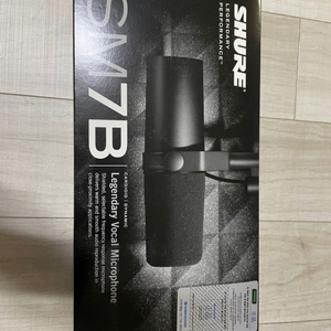 SHURE SM7B + SE다이너마이트