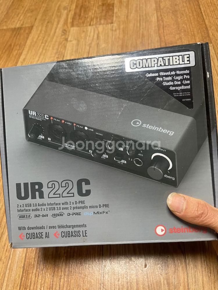 오디오 인터페이스 UR 22C 팝니다--0
