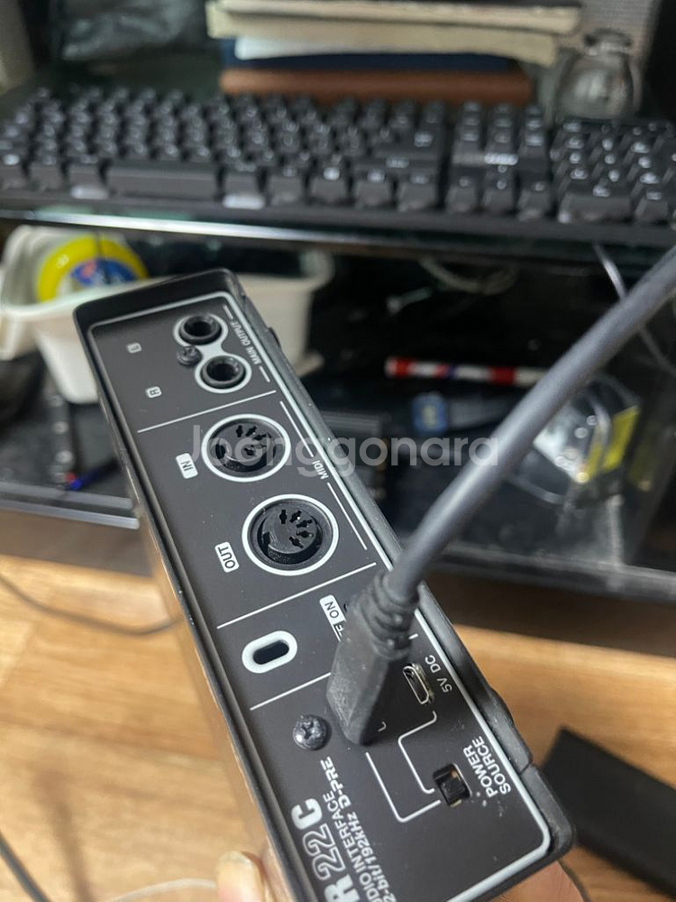 오디오 인터페이스 UR 22C 팝니다--3