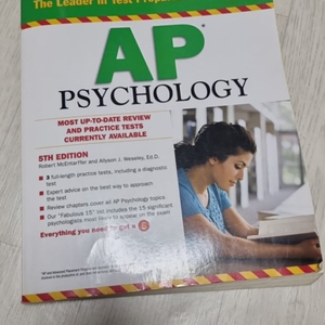 Barrons AP Psychology 5th