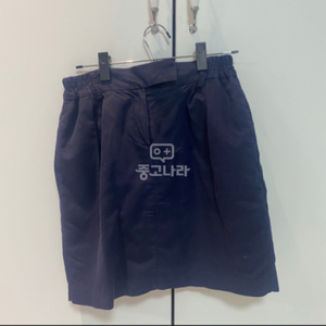 네이비 린넨치마/ 사이즈 s (44-55 추천)/ 이미지