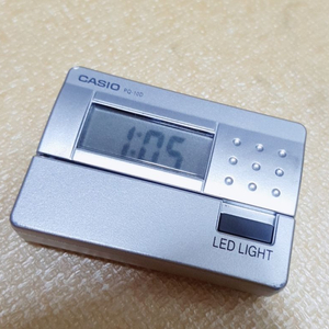 카시오 PQ 10D 알람시계 타이머 타임워치 스톱워치