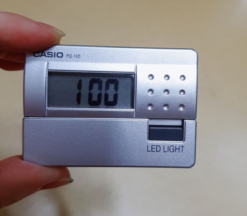 카시오 PQ 10D 알람시계 타이머 타임워치 스톱워치 이미지