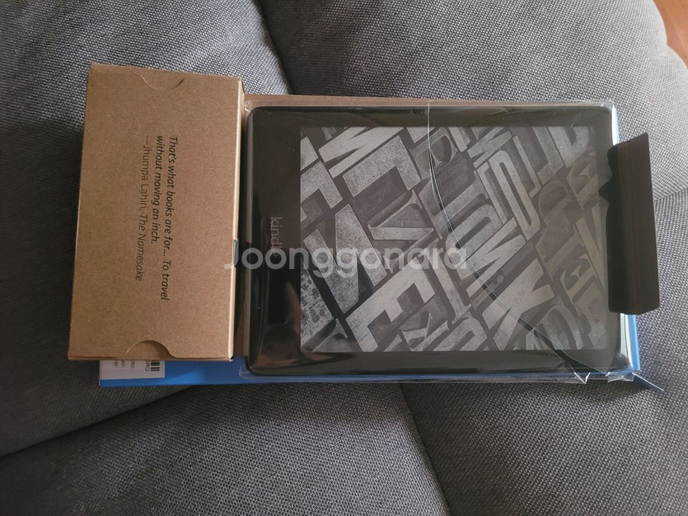 킨들페이퍼화이트 11세대 단순개봉--0