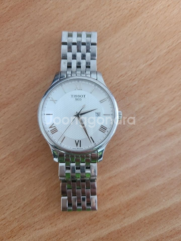 티쏘 손목 시계 T063610A--1