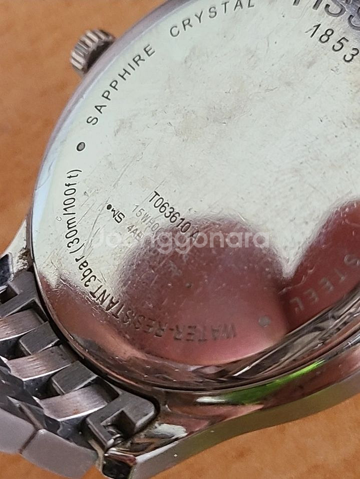 티쏘 손목 시계 T063610A--6