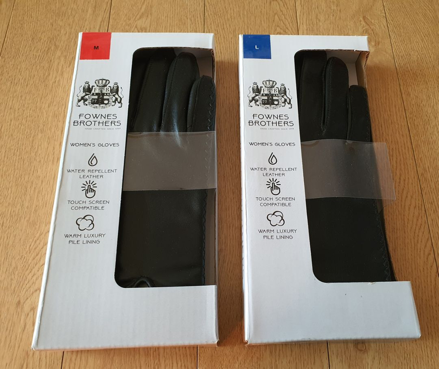 [새상품] 여성 가죽 장갑(FOWNES BROTHERS--4