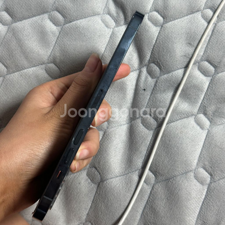 아이폰12프로맥스 퍼시픽블루 128gb--4
