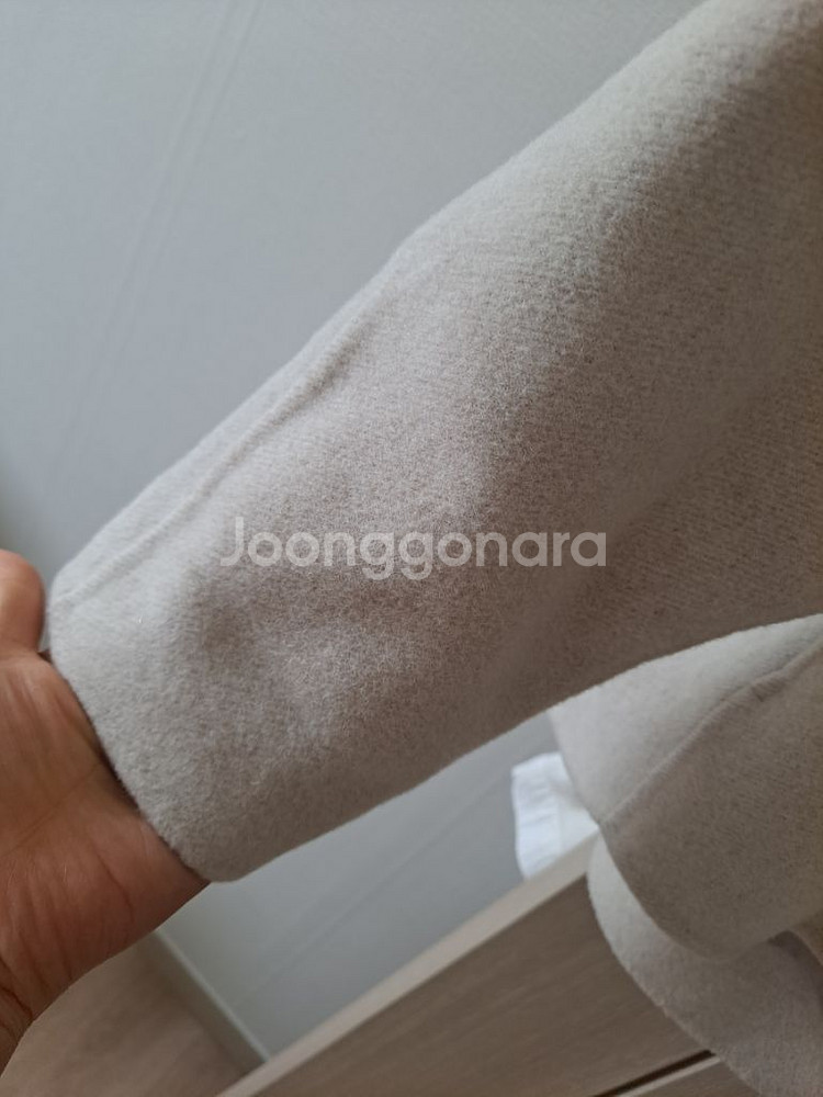 타임 핸드메이드 양모자켓--3