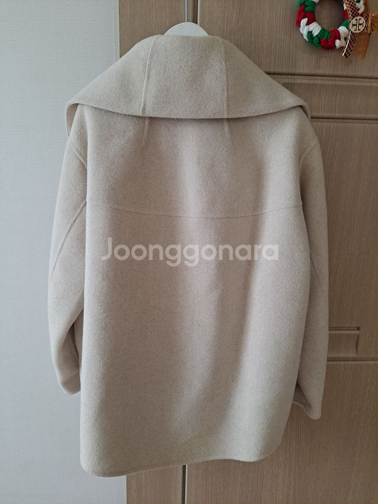 타임 핸드메이드 양모자켓--6