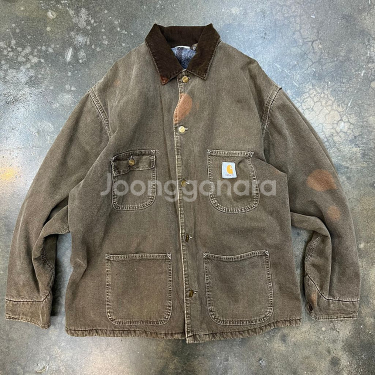 빈티지 칼하트 초어자켓 XL--0