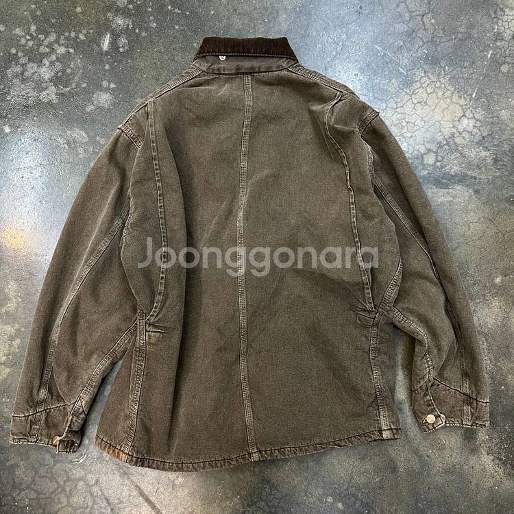 빈티지 칼하트 초어자켓 XL--3