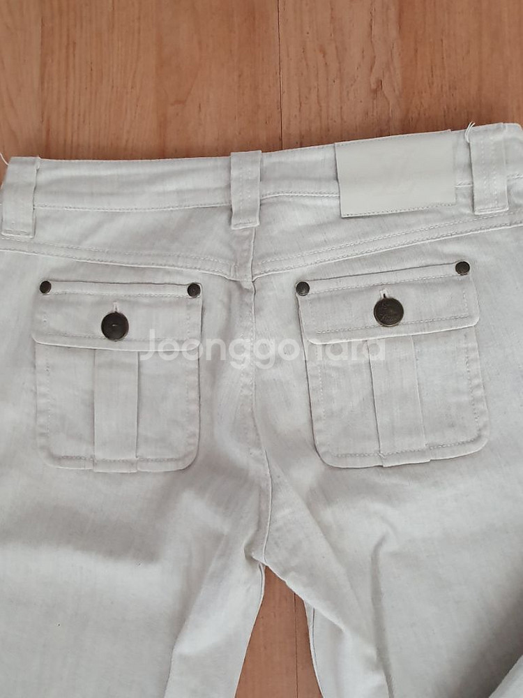 루이비통 진 바지 ( 오트색)--3