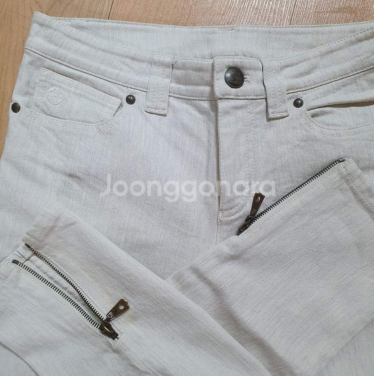 루이비통 진 바지 ( 오트색)--6