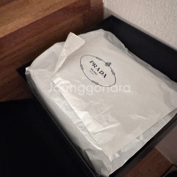 프라다 리나일론 버킷햇[M] 새상품 판매 합니다--2