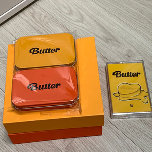 BTS 버터 Butter 앨범 카세트테이프 일괄판매