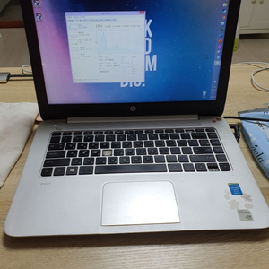 HP노트북 i7 8G램 14-k133tx