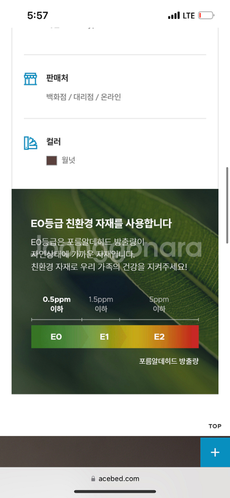 ACE 침대 + 매트리스 (대전 관저동)--5