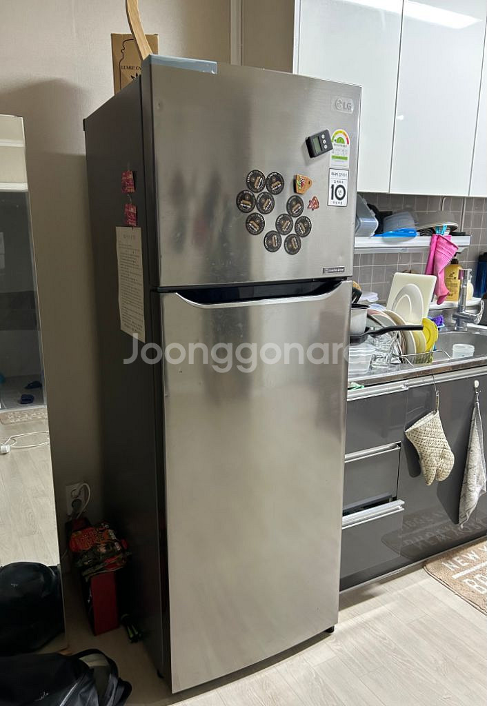 LG전자 일반냉장고 실버 (대전 관저동)--0