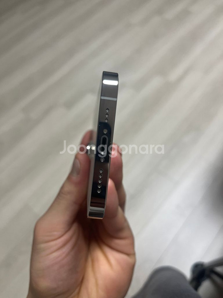 아이폰 13pro 128g 실버--4