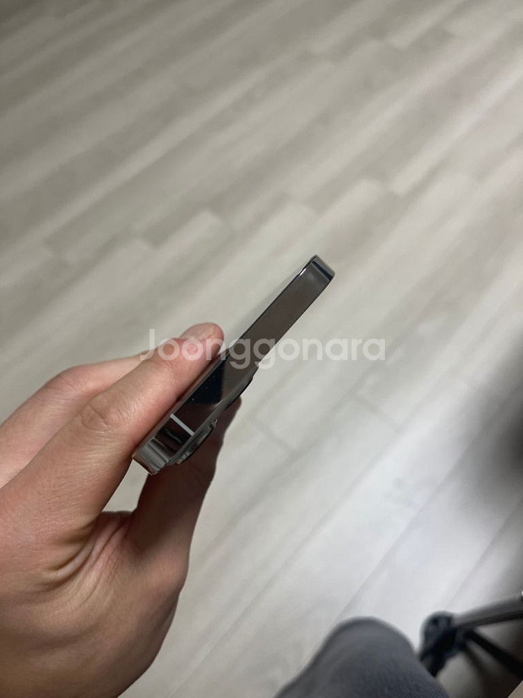 아이폰 13pro 128g 실버--5