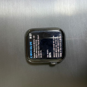 애플워치 SE 1세대 44mm 셀룰러 스페이스 그레이
