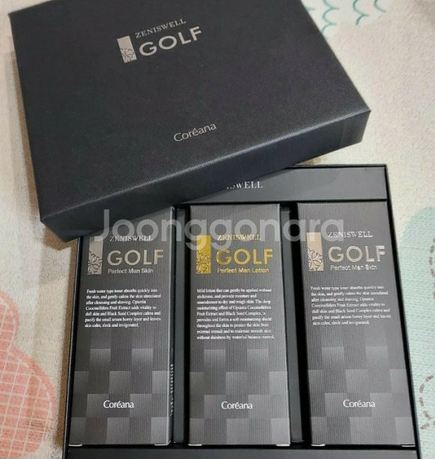 제니스웰골프남성화장품(스킨플러스+로션플러스)--0