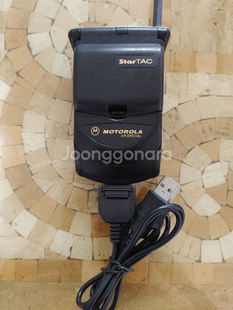 모토로라 스타택 st7760 usb 충전기--2